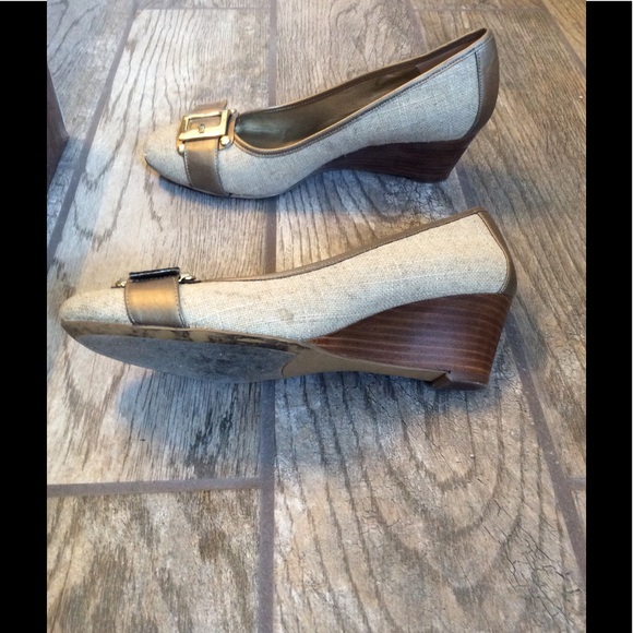 Bandolino wedges size 10 - Picture 3 of 6